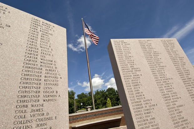 Palisade Veterans Memorial